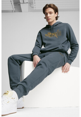 Puma Худи Ess+ с лого - Pepit.bg