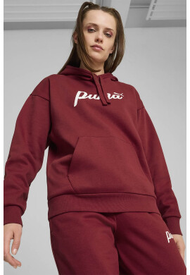 Puma Худи ESS+ Script с лого - Pepit.bg