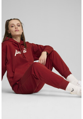 Puma Худи ESS+ Script с лого - Pepit.bg