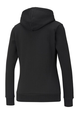 Puma Худи Essentials с лого - Бял/Черен - Pepit.bg
