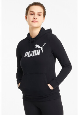 Puma Худи Essentials с лого и връзки - Pepit.bg