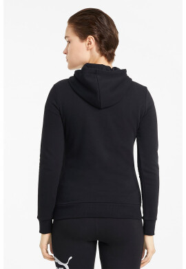 Puma Худи Essentials с лого и връзки - Pepit.bg