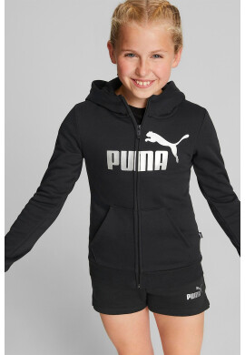 Puma Худи Essentials с цип и лого - Pepit.bg
