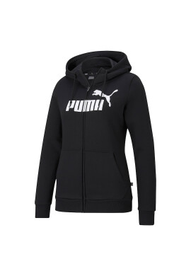 Puma Худи на лога с цип Essentials - Pepit.bg