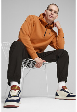 Puma Худи с къс цип - Pepit.bg