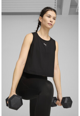 Puma Къс фитнес топ - Pepit.bg