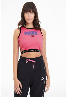 Puma Къс топ с лого - Pepit.bg