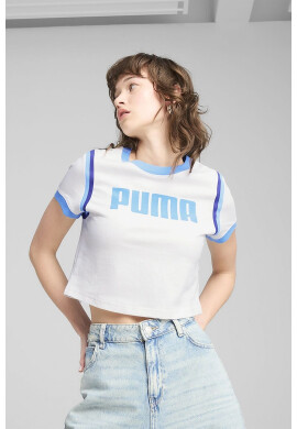 Puma Къса тениска с лого - Pepit.bg