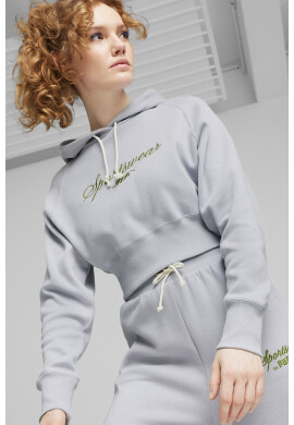 Puma Късо худи Classics+ с бродерия - Pepit.bg