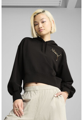 Puma Късо худи Leo Luxe - Pepit.bg
