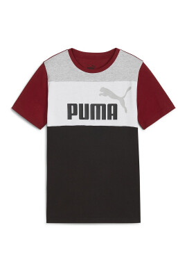 Puma Памучна тениска Essential Block - Pepit.bg