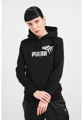 Puma Памучно худи с лого - Pepit.bg