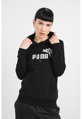 Puma Памучно худи с лого - Pepit.bg