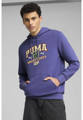 Puma Памучно худи с лого - Pepit.bg