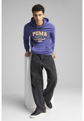Puma Памучно худи с лого - Pepit.bg