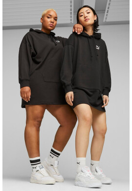 Puma Рокля тип худи Classics с джоб кенгуру - Pepit.bg