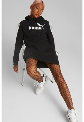 Puma Рокля тип худи Essentials с лого - Pepit.bg