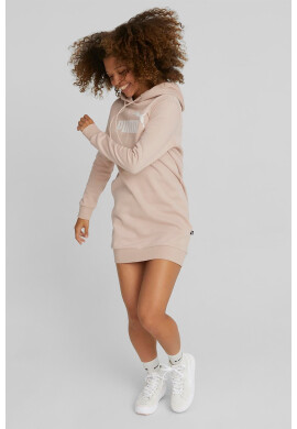 Puma Рокля тип худи Essentials с лого - Pepit.bg