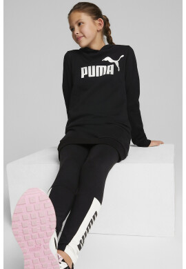 Puma Рокля тип худи с лого - Pepit.bg