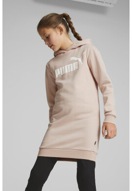 Puma Рокля тип худи с лого - Pepit.bg
