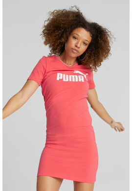 Puma Рокля Essentials тип тениска с лого - Pepit.bg