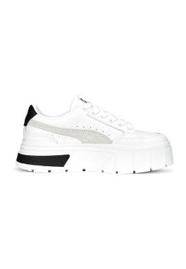 Puma Спортни обувки Mayze Stack с велур - Pepit.bg