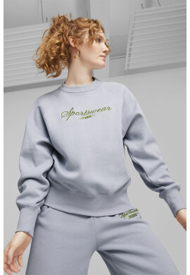 Puma Суитшърт Classics+ с лого - Pepit.bg