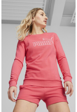 Puma Суитшърт Elevated с овално деколте - Pepit.bg