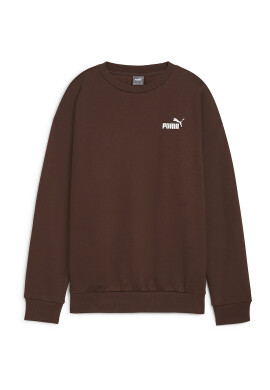 Puma Суитшърт Essentials+ - Тъмнокафяв - Pepit.bg