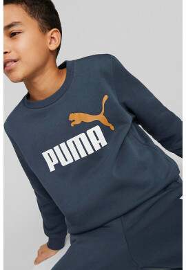 Puma Суитшърт Essentials+ с лога - Pepit.bg