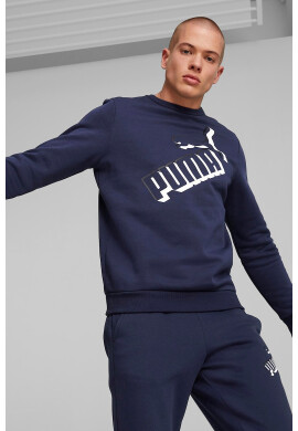 Puma Суитшърт Essentials+ с лого - Pepit.bg