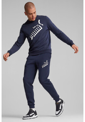 Puma Суитшърт Essentials+ с лого - Pepit.bg