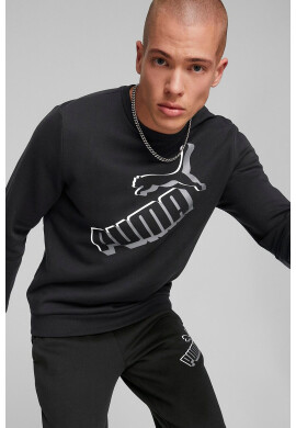 Puma Суитшърт Essentials+ с лого - Pepit.bg
