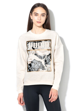 Puma Суитшърт с шарка - Pepit.bg