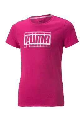 Puma Тениска Alpha с лого - Pepit.bg