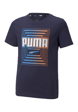 Puma Тениска Alpha с лого - Pepit.bg