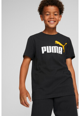 Puma Tениска Essentials Plus 2 с лого - Pepit.bg