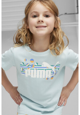 Puma Тениска Essential с лого - Pepit.bg