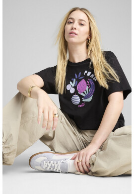 Puma Тениска с графика - Pepit.bg