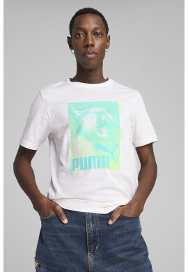 Puma Тениска с лого - Pepit.bg