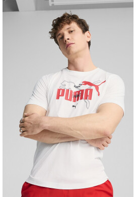 Puma Тениска с лого - Pepit.bg
