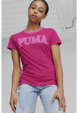 Puma Тениска Squad с лого - Pepit.bg