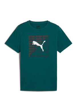 Puma Топ Graphics с овално деколте - Pepit.bg