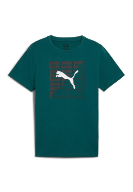 Puma Топ Graphics с овално деколте - Pepit.bg