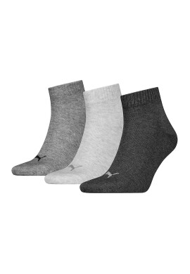 Puma Унисекс къси чорапи с лого 3 чифта - Pepit.bg