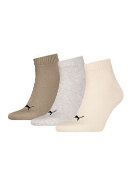 Puma Унисекс къси чорапи с лого 3 чифта - Pepit.bg