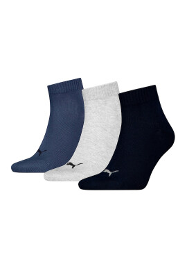 Puma Унисекс къси чорапи с лого 3 чифта - Pepit.bg