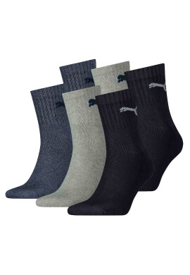Puma Унисекс къси тенис чорапи - 6 чифта - Pepit.bg