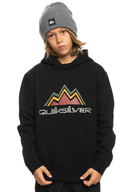 QUIKSILVER Худи с бродирано лого - Pepit.bg