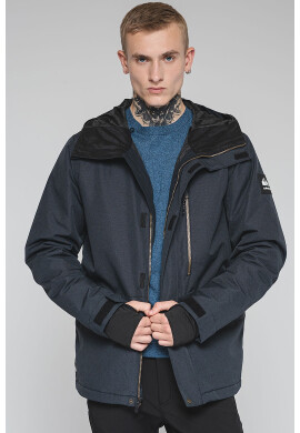 QUIKSILVER Водоустойчиво ски яке MIssion Solid с качулка - Pepit.bg